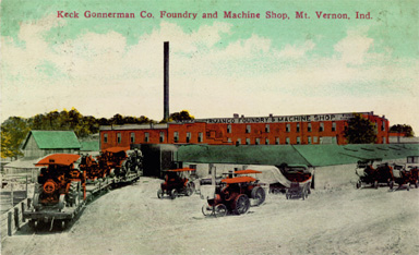 Keck-Gonnerman Co Foundry and Machine Shop