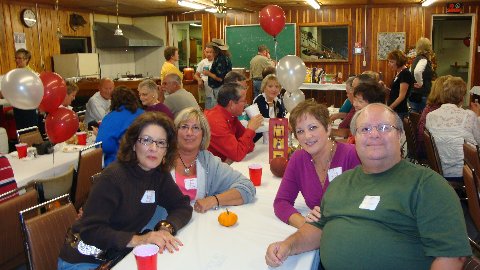 Susan, Barb, Cidney, Steve