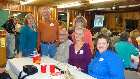 Theresa, Woody, Steve, Louanna, Diane