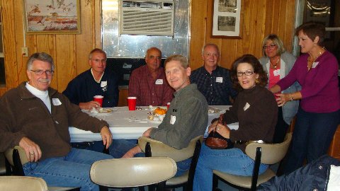Bill, Bill, Susan, Cidney, Jim, Steve, Eddie, Barb