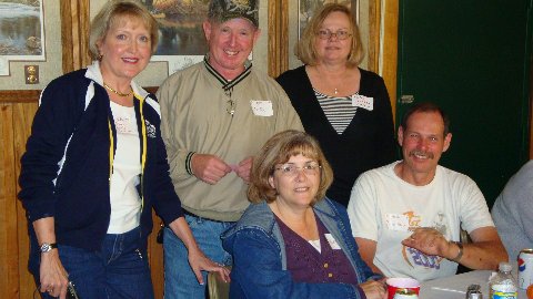 Debbie, Jim, Kathy, Bernie