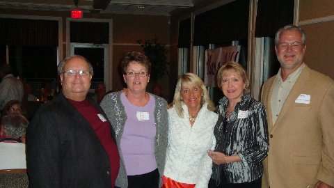 Steve, Linda, Debbie, Debbie, David