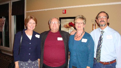 Thelma, Steve, Cheryl, Steve