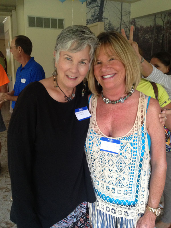 Stephanie Reeves and Terri Grabert